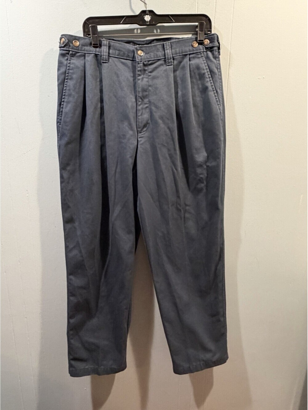 Mens Dockers Khakis Pantd Size 36x31 Navy
